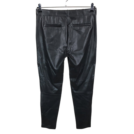 Unisex Esprit - Leather pants, size 42 - Black (2)