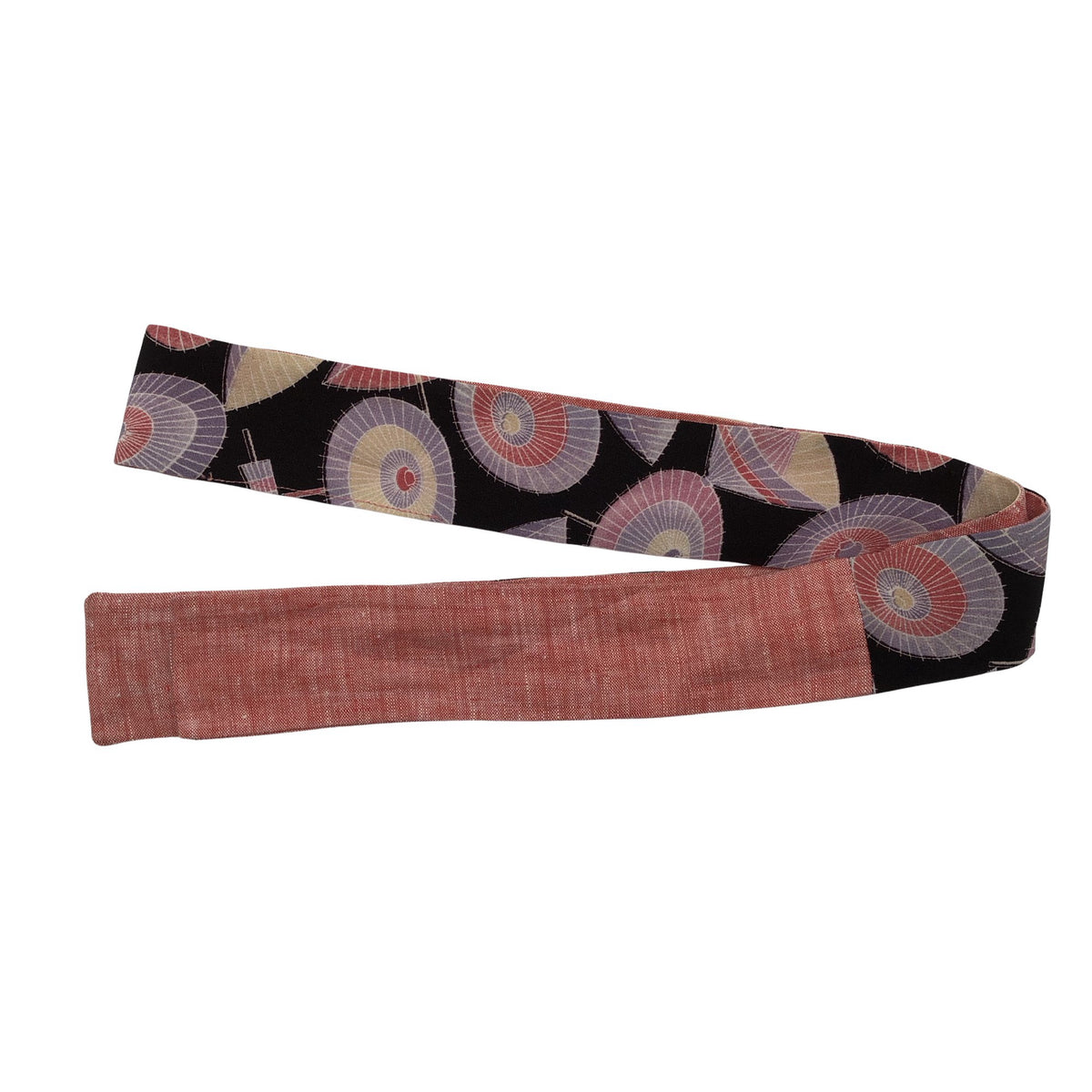 Unisex Jaana Moona - Fabric belt, size Ei kokoa - Light pink (1)