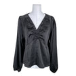 Unisex Neo Noir - Blouse, size 40 - Black ()