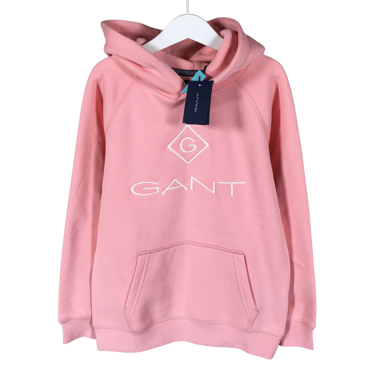 Unisex Gant - Hoodie, size 134 - 140 - Light pink (1)