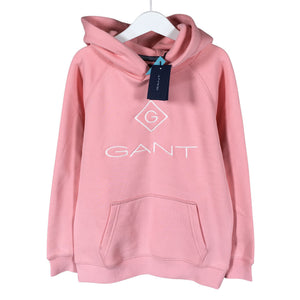 Unisex Gant - Hoodie, size 134 - 140 - Light pink (1)