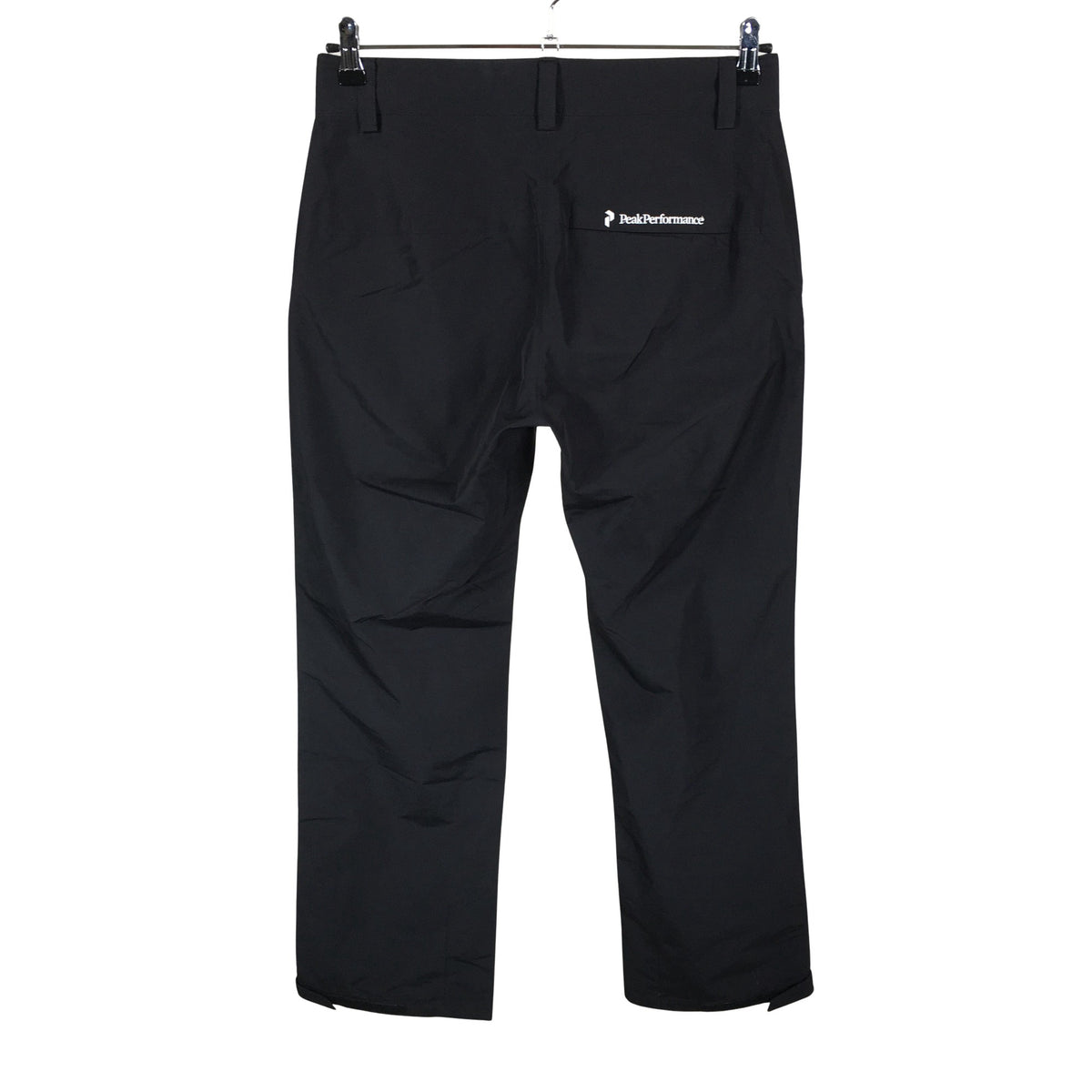 Unisex Peak Performance - Outdoor pants, size 38 - Black (3)