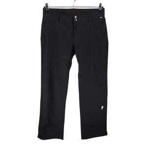 Unisex Peak Performance - Outdoor pants, size 38 - Black (2)