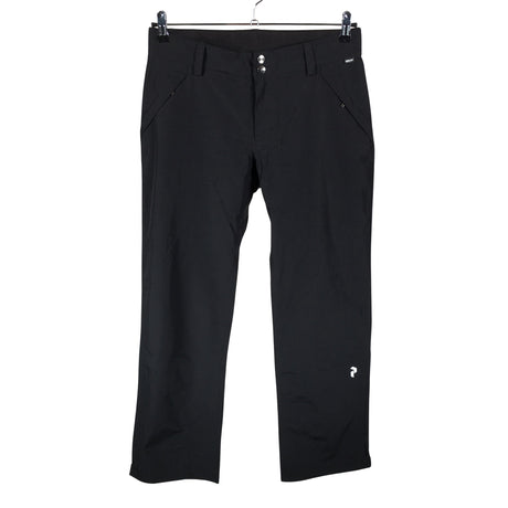 Unisex Peak Performance - Outdoor pants, size 38 - Black (2)
