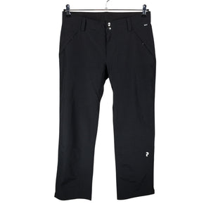 Unisex Peak Performance - Outdoor pants, size 38 - Black (1)
