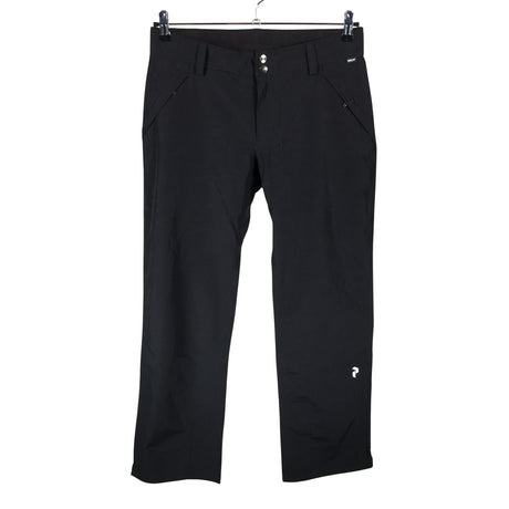 Unisex Peak Performance - Outdoor pants, size 38 - Black ()