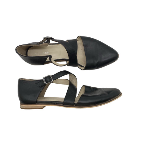 Unisex Pier One - Ballerinas, size 40 - Black ()