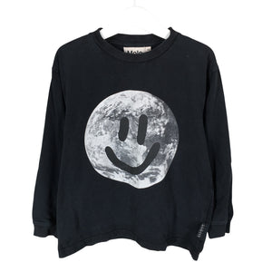 Unisex Molo Kids - Sweatshirt, size 116 - 122 - Black (1)