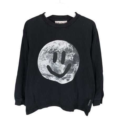Unisex Molo Kids - Sweatshirt, size 116 - 122 - Black ()