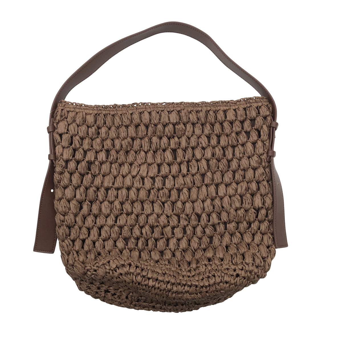Unisex Lindex - Handbag, size Midi - Brown (1)