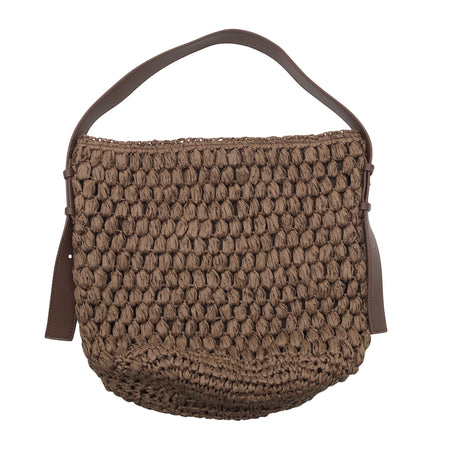 Unisex Lindex - Handbag, size Midi - Brown ()