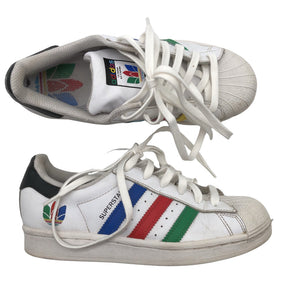 Unisex Adidas - Casual sneakers, size 37 - White (1)