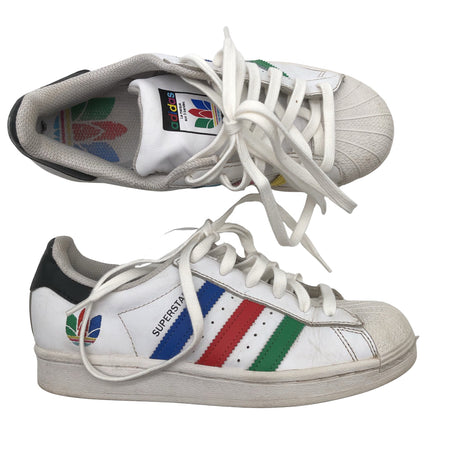 Unisex Adidas - Casual sneakers, size 37 - White ()