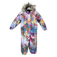 Unisex Molo Kids - Winter overall, size 98 - 104 - Light blue ()