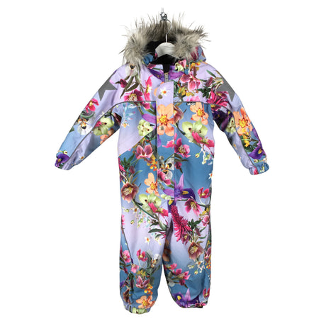 Unisex Molo Kids - Winter overall, size 98 - 104 - Light blue ()
