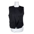 Unisex 158C - Top, size 38 - Black ()