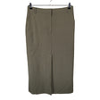 Unisex Arket - Fabric skirt, size 42 - Brown ()