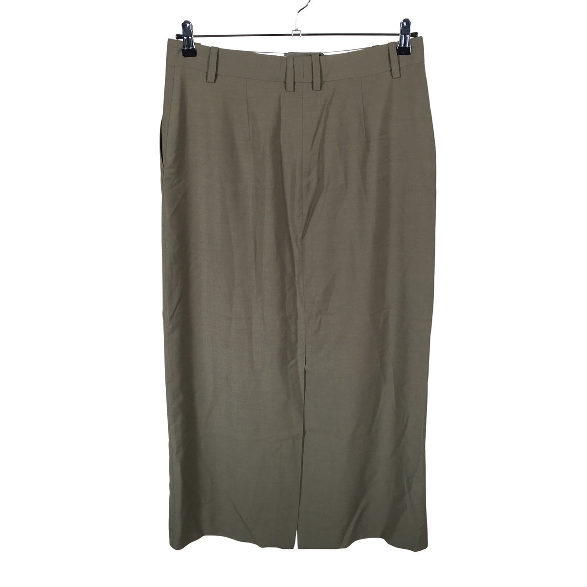 Unisex Arket - Fabric skirt, size 42 - Brown (2)