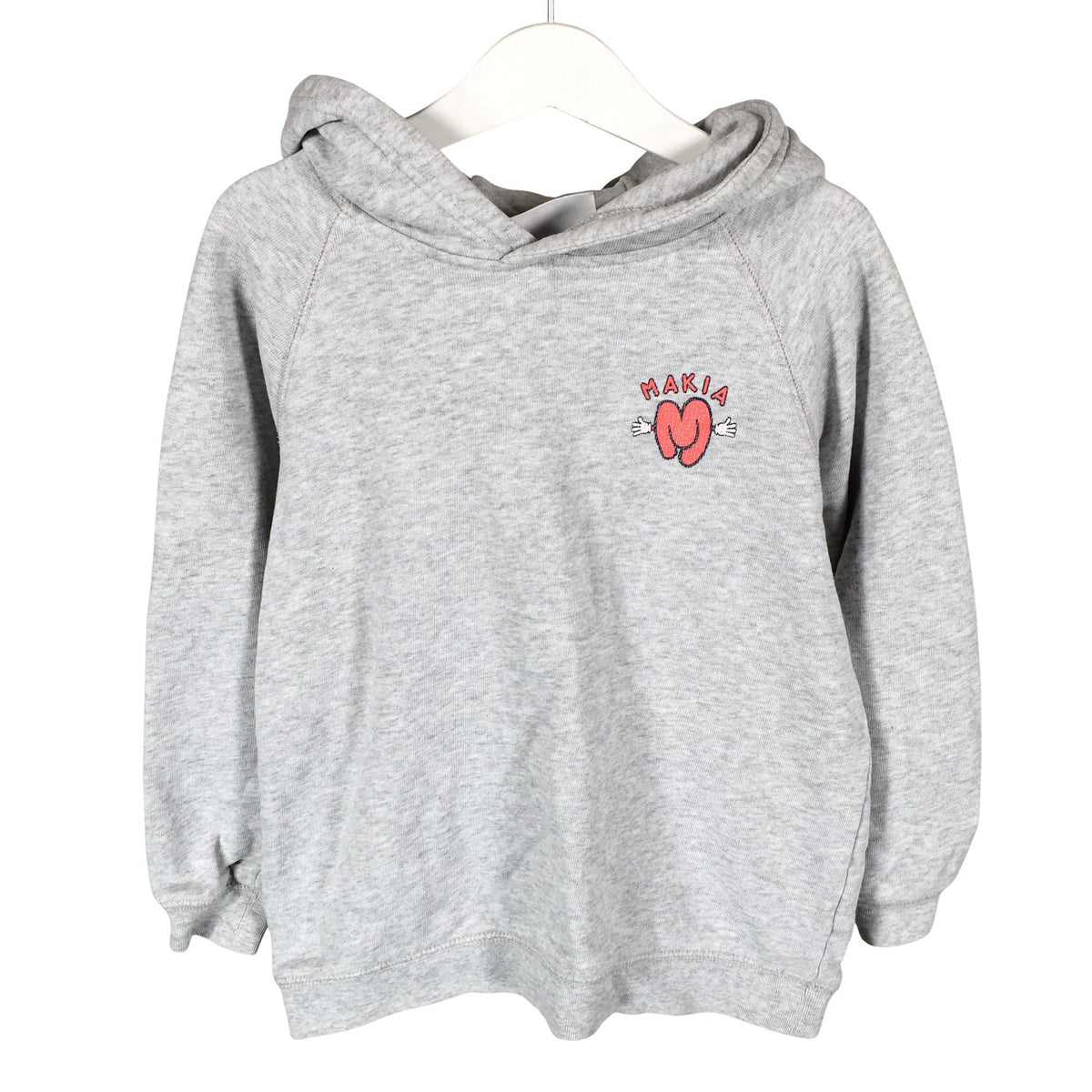 Unisex Makia - Hoodie, size 116 - 122 - Gray (1)