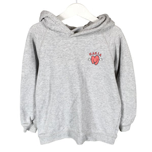 Unisex Makia - Hoodie, size 116 - 122 - Gray (1)