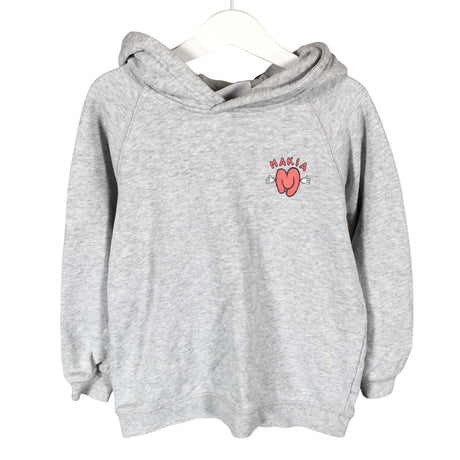 Unisex Makia - Hoodie, size 116 - 122 - Gray ()