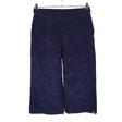 Unisex Kaiko - Velvet pants, size 40 - Blue ()