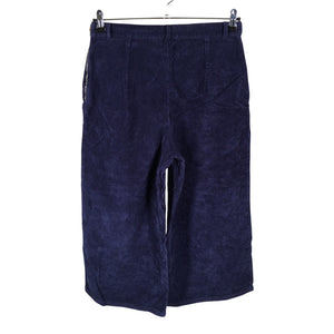 Unisex Kaiko - Velvet pants, size 40 - Blue (2)
