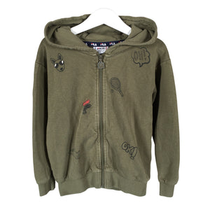 Unisex Fila - Hoodie, size 122 - 128 - Green (1)