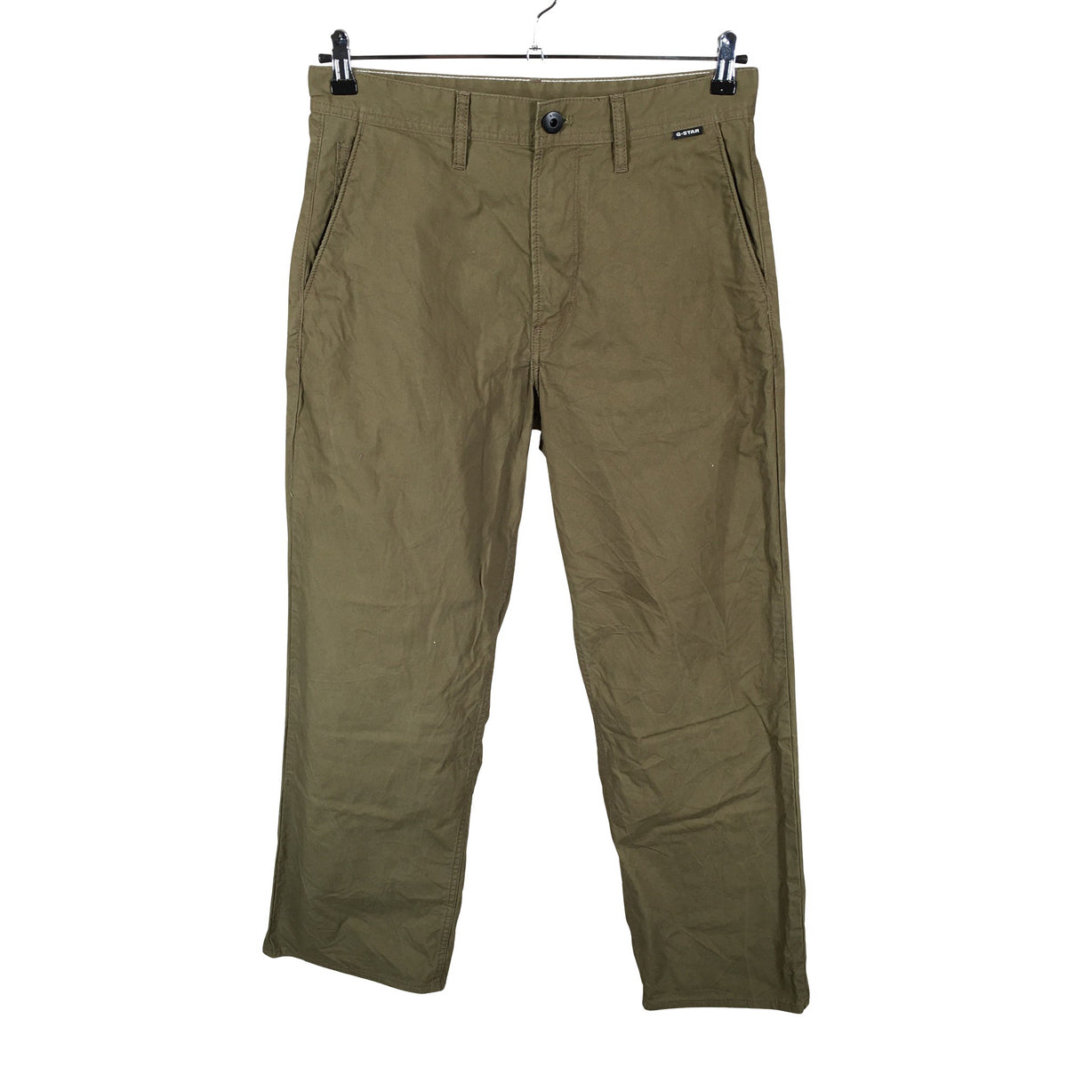 Unisex G-star - Slacks, size W31 - Green (1)