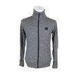 Unisex OnePiece - Cardigan, size S - Gray ()