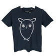 Unisex Knowledge Cotton Apparel - T-shirt, size 128 - 134 - Blue ()