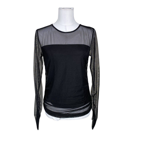 Unisex DKNY - Tricot shirt, size 36 - Black ()