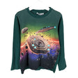 Unisex Molo Kids - Sweatshirt, size 122 - 128 - Green ()