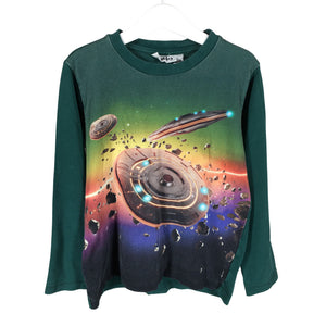 Unisex Molo Kids - Sweatshirt, size 122 - 128 - Green (1)
