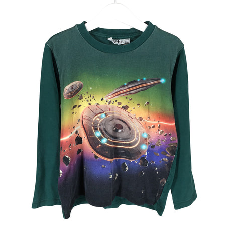 Unisex Molo Kids - Sweatshirt, size 122 - 128 - Green ()