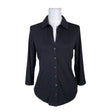 Unisex Marc O'Polo - Tricot shirt, size 38 - Black ()