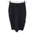 Unisex Aarrelabel - Tricot skirt, size 38 - Black ()