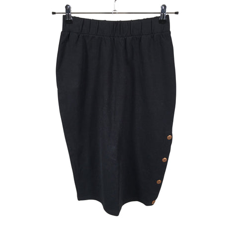 Unisex Aarrelabel - Tricot skirt, size 38 - Black ()
