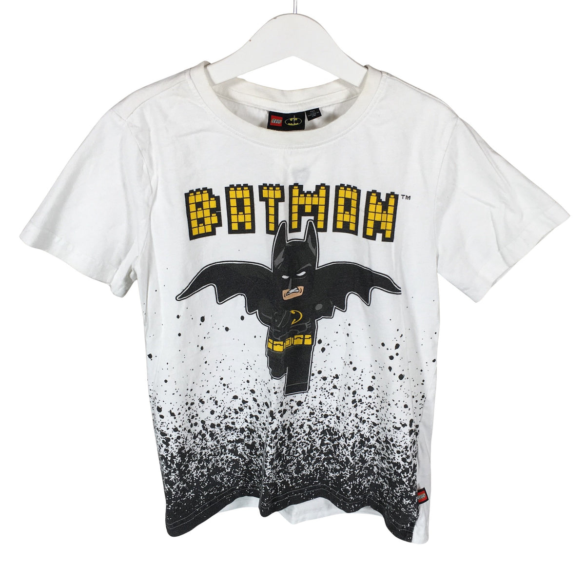 Unisex Lego - T-shirt, size 128 - 134 - White (1)