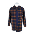 Unisex G-star - Flannel shirt, size S - Blue ()