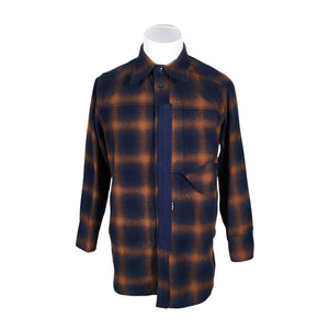 Unisex G-star - Flannel shirt, size S - Blue (1)