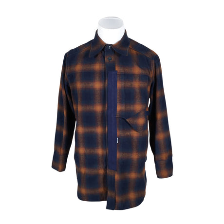 Unisex G-star - Flannel shirt, size S - Blue ()