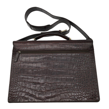 Unisex Birkley - Briefcase, size Ei kokoa - Brown (2)