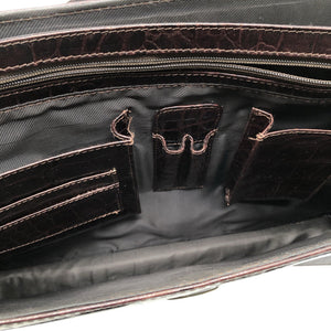 Unisex Birkley - Briefcase, size Ei kokoa - Brown (4)