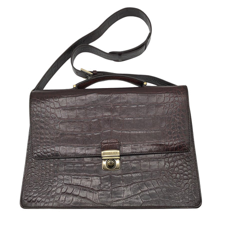 Unisex Birkley - Briefcase, size Ei kokoa - Brown ()