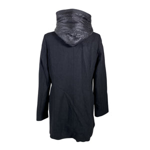 Unisex Fuchs Schmitt - Wool coat, size 40 - Black (3)