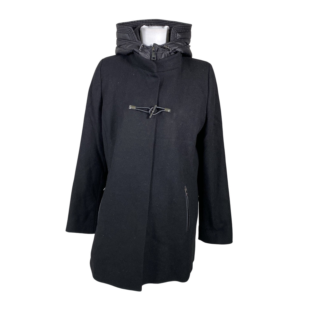 Unisex Fuchs Schmitt - Wool coat, size 40 - Black (1)