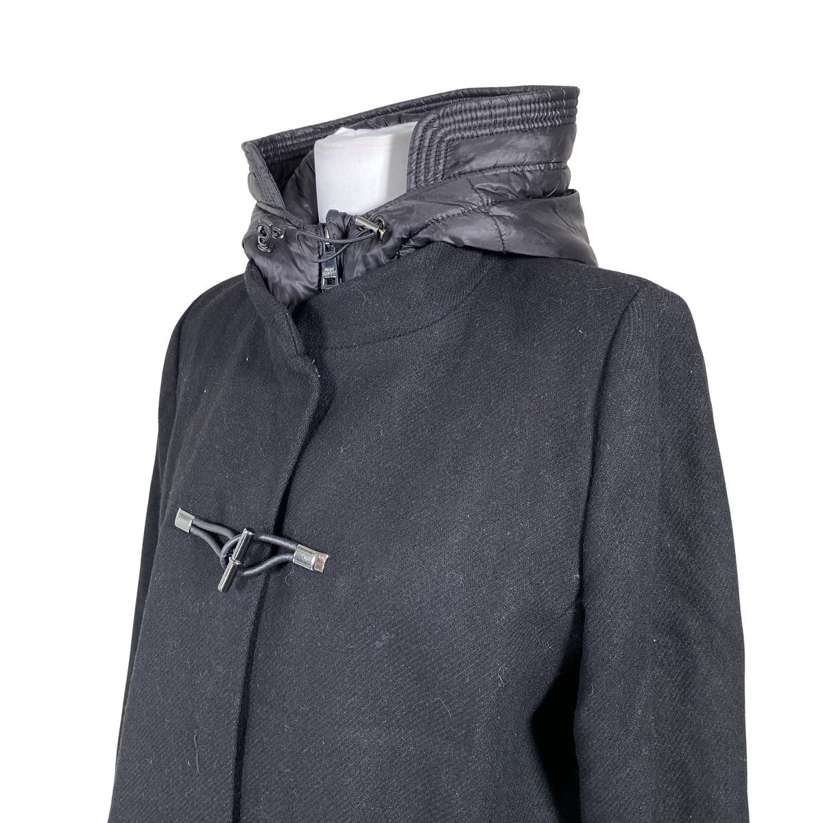 Unisex Fuchs Schmitt - Wool coat, size 40 - Black (2)