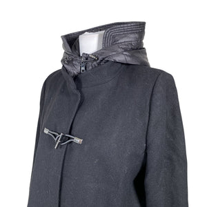 Unisex Fuchs Schmitt - Wool coat, size 40 - Black (2)