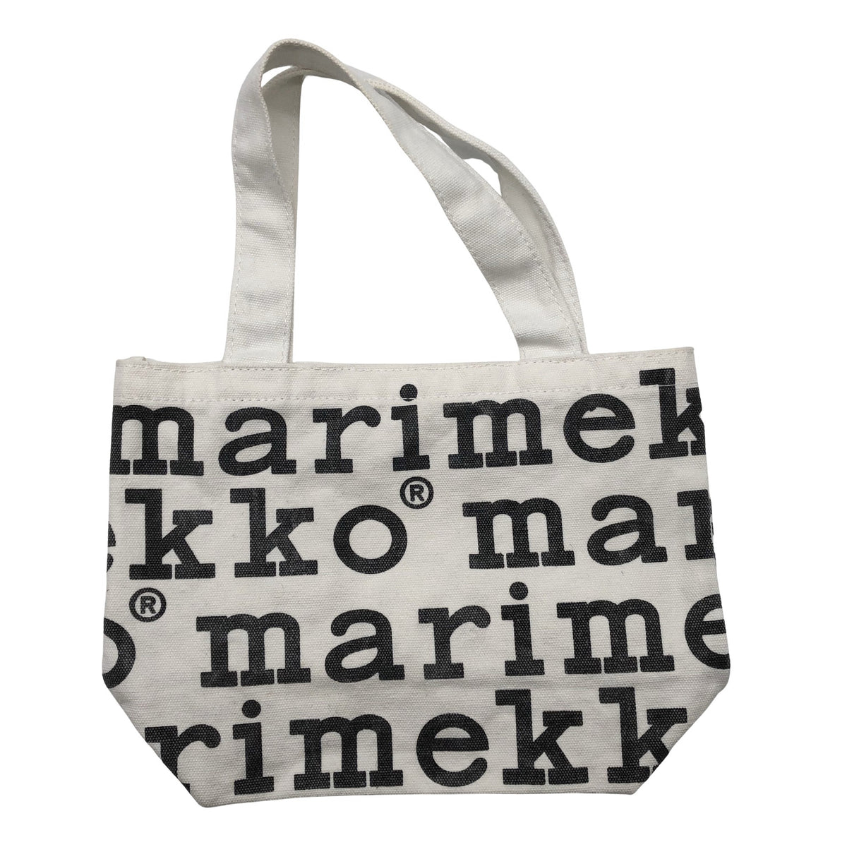 Unisex Marimekko - Shopping bag, size Midi - White (1)